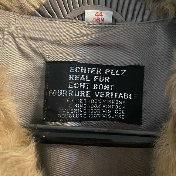 Vintage Fur Coat - Picture 3 of 4